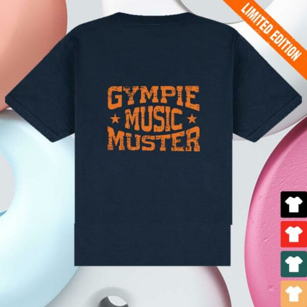 kenny Gympie Music Muster Merch Shop Store Muster Navy Shirt