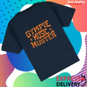 kenny Gympie Music Muster Merch Shop Store Muster Navy Shirts