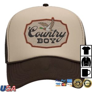 kenny Hardy Merch Country Boy Trucker Hat