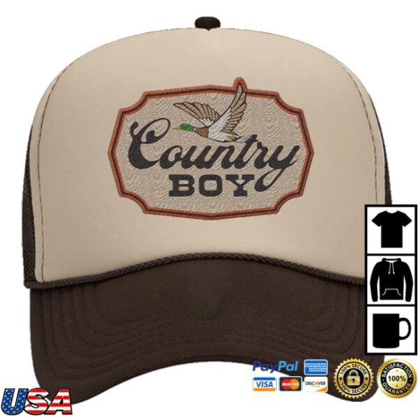 kenny Hardy Merch Country Boy Trucker Hat