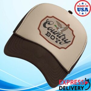 kenny Hardy Merch Country Boy Trucker Hat0