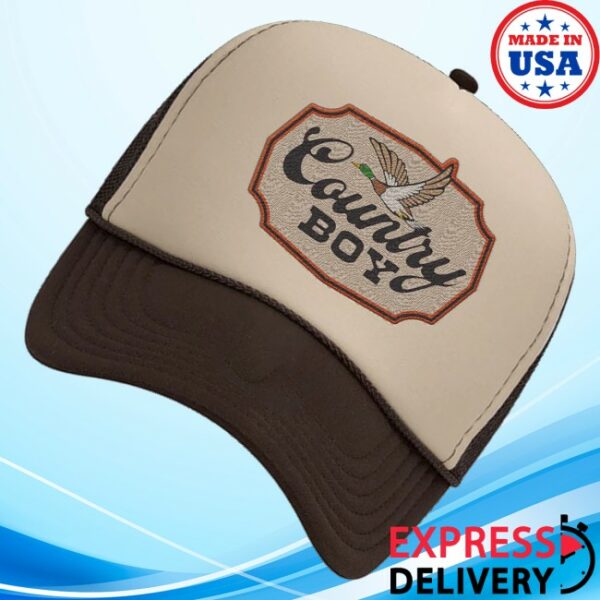 kenny Hardy Merch Country Boy Trucker Hat0