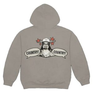 kenny Hardy Merch Country Country Gray Hoodie