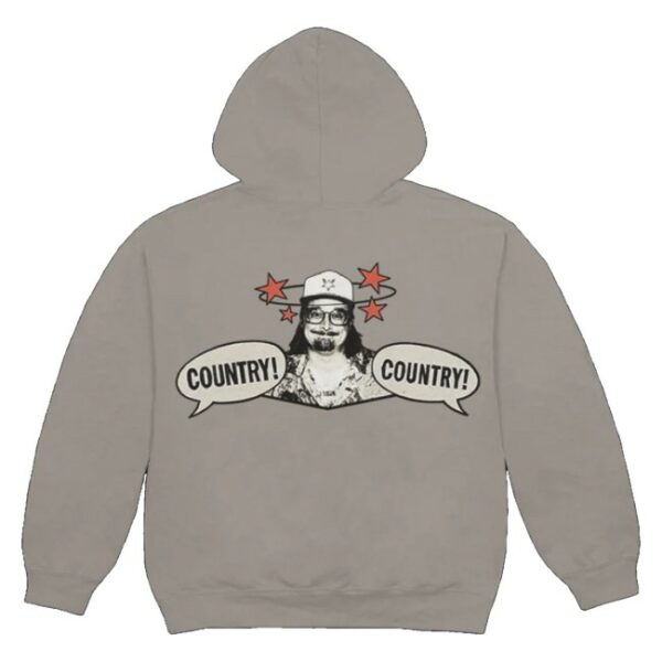 kenny Hardy Merch Country Country Gray Hoodie