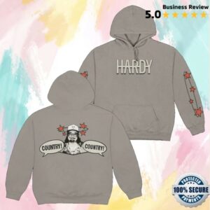 kenny Hardy Merch Country Country Gray Hoodie1