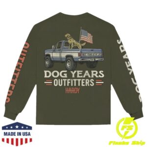 kenny Hardy Merch Dog Years Long Sleeve Tee kenny Hardy Merch Dog Years Long Sleeve Tee
