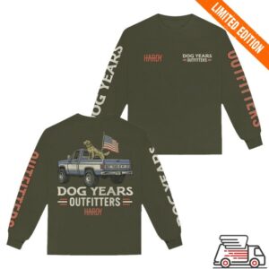 kenny Hardy Merch Dog Years Long Sleeve Tee0 kenny Hardy Merch Dog Years Long Sleeve Tee0