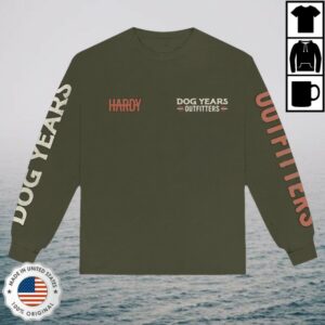 kenny Hardy Merch Dog Years Long Sleeve Tee1 kenny Hardy Merch Dog Years Long Sleeve Tee1