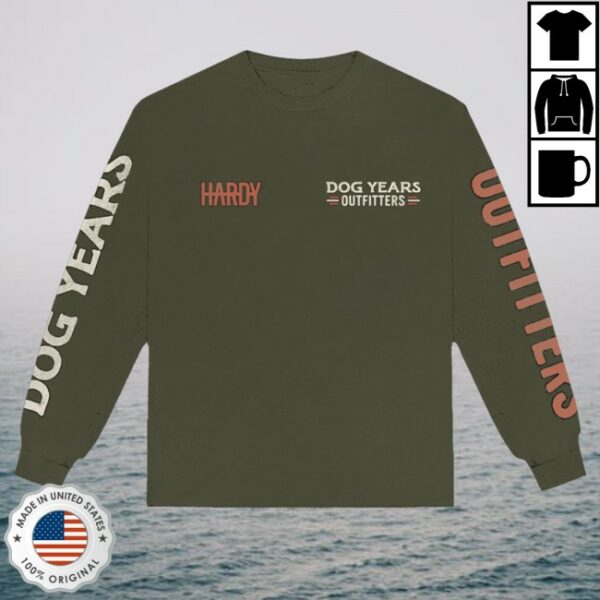 kenny Hardy Merch Dog Years Long Sleeve Tee1