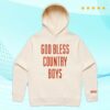 kenny Hardy Merch God Bless Country Boys Hoodie