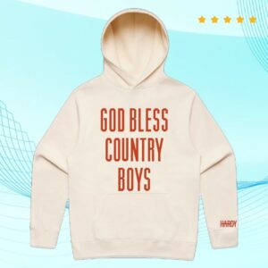 kenny Hardy Merch God Bless Country Boys Hoodie
