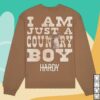 kenny Hardy Merch I Am Just A Country Boy Crewneck