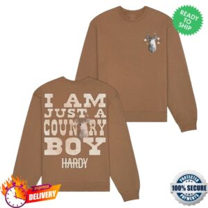 kenny Hardy Merch I Am Just A Country Boy Crewneck1 kenny Hardy Merch I Am Just A Country Boy Crewneck1