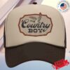 kenny Hardy Official Store Merch Country Boy Trucker Patch Hat