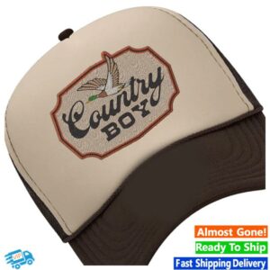 kenny Hardy Official Store Merch Country Boy Trucker Patch Hats