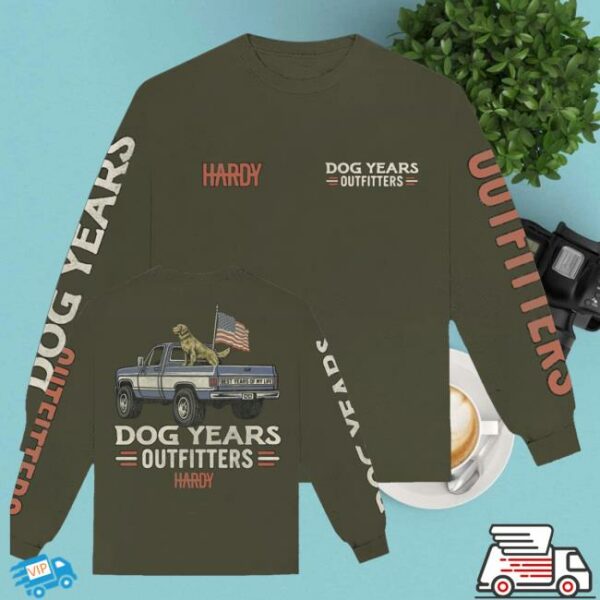 kenny Hardy Official Store Merch Dog Years Long Sleeve Shirt