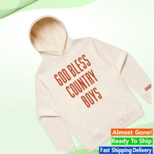 kenny Hardy Official Store Merch God Bless Country Boys Hoodies