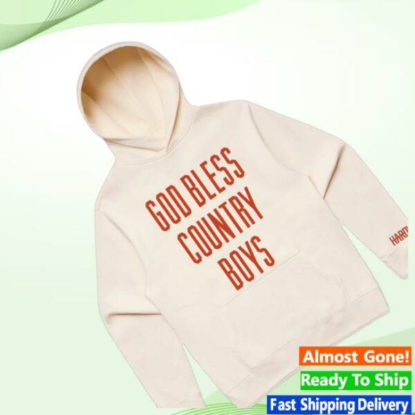 kenny Hardy Official Store Merch God Bless Country Boys Hoodies