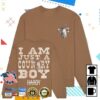 kenny Hardy Official Store Merch I Am Just A Country Boy Sweatshirt