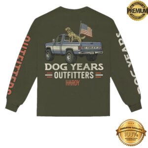 kenny Hardy Store Merch Dog Years Long Sleeve Tee