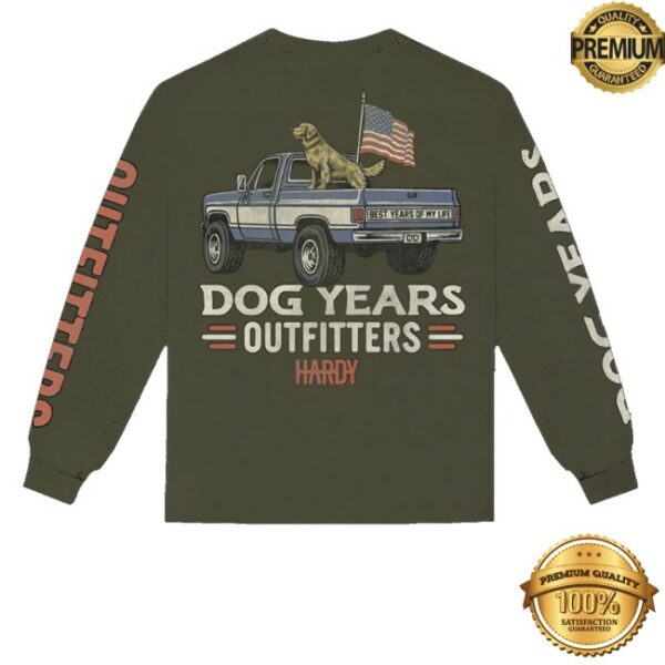 kenny Hardy Store Merch Dog Years Long Sleeve Tee