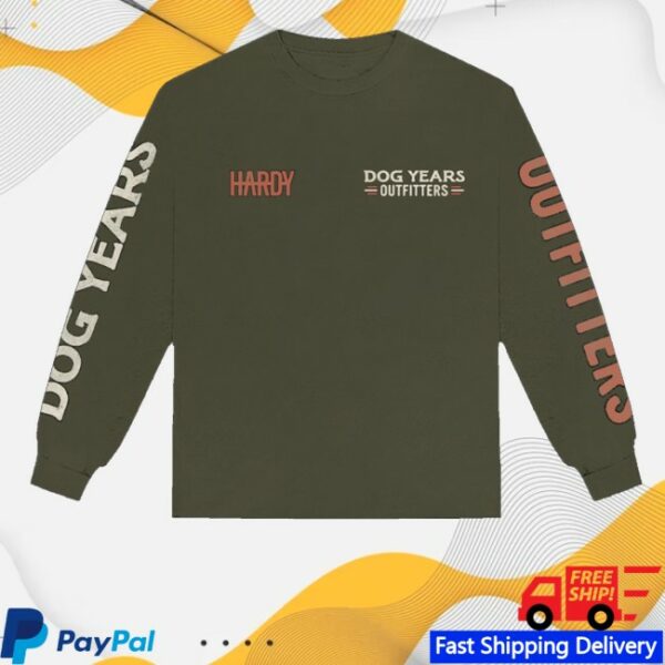 kenny Hardy Store Merch Dog Years Long Sleeve Tees
