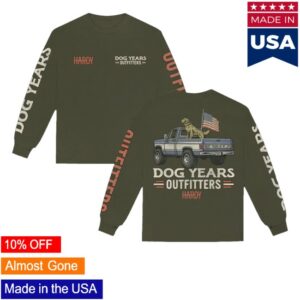 kenny Hardy Store Merch Dog Years Long Sleeve Teess