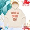 kenny Hardy Store Merch God Bless Country Boys Hoodie
