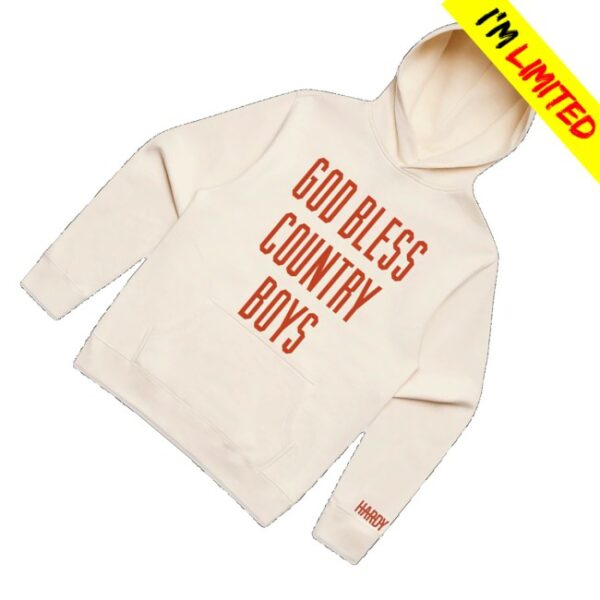 kenny Hardy Store Merch God Bless Country Boys Hoodies