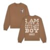 kenny Hardy Store Merch I Am Just A Country Boy Sweatshirtss