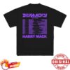 kenny Harry Mack Merch Store Anomaly Tour 2025 Black Shirt