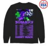kenny Harry Mack Merch Store Anomaly Tour 2025 Black Sweatshirts