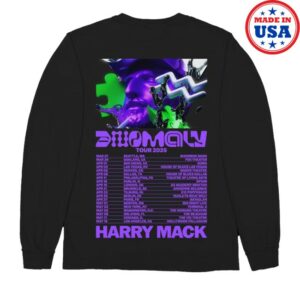 kenny Harry Mack Merch Store Anomaly Tour 2025 Black Sweatshirts kenny Harry Mack Merch Store Anomaly Tour 2025 Black Sweatshirts