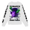 kenny Harry Mack Merch Store Anomaly Tour 2025 White Long Sleeve Tee