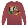 kenny Hatchie Merch Store Liquorice Collage Longsleeve Tee