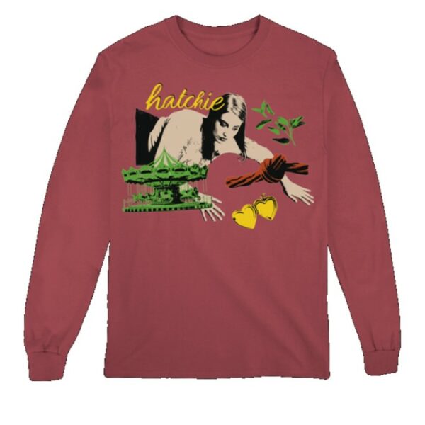 kenny Hatchie Merch Store Liquorice Collage Longsleeve Tee