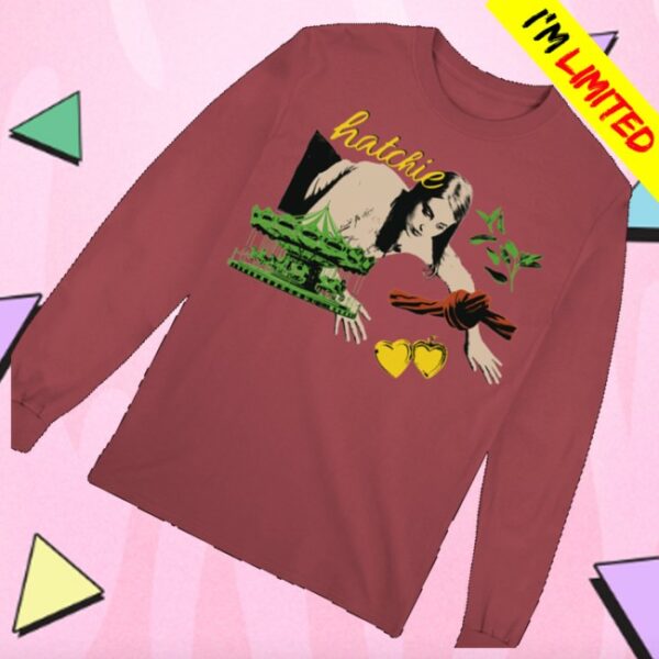 kenny Hatchie Merch Store Liquorice Collage Longsleeve Tees