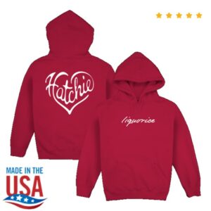 kenny Hatchie Merch Store Liquorice Hoodies