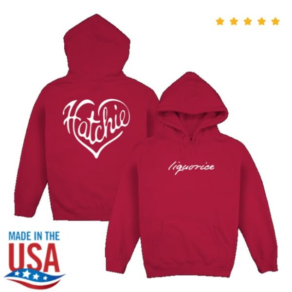 kenny Hatchie Merch Store Liquorice Hoodies