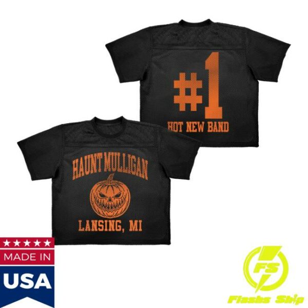 kenny Haunt Mulligan Merch Shop Store Crop Jersey Shirt
