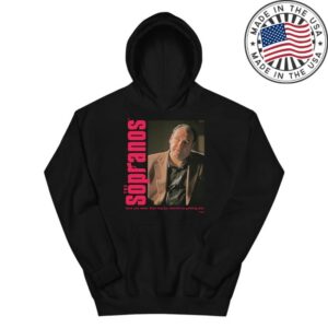 kenny Hbo Shop Merch The Sopranos Tony Once You Enter This Family Theres No Getting Out Hoodie