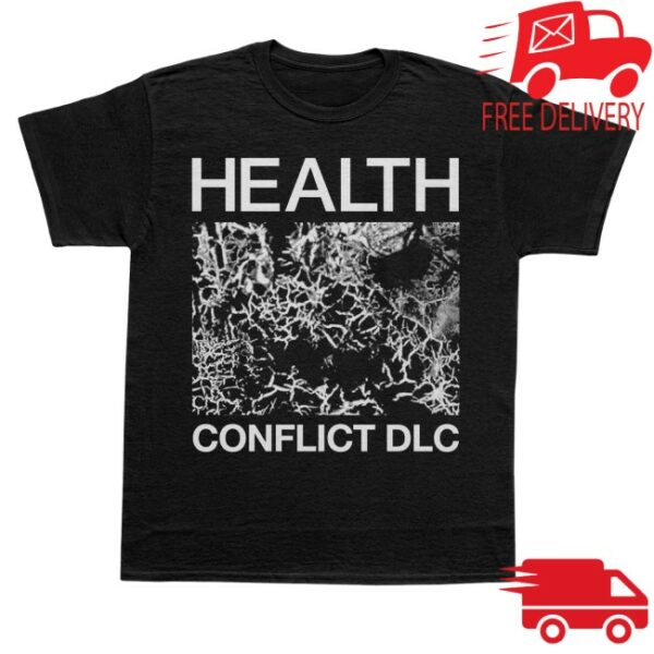 kenny Health Fashion Merch Store Conflict Dlc Black Tee