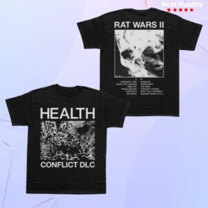 kenny Health Fashion Merch Store Conflict Dlc Black Tee1 kenny Health Fashion Merch Store Conflict Dlc Black Tee1