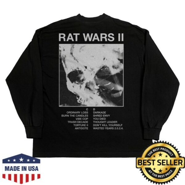 kenny Health Fashion Merch Store Conflict Dlc Longsleeve