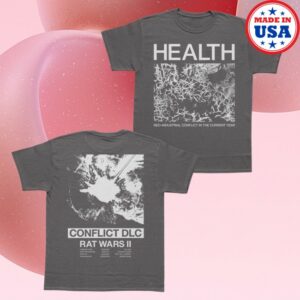 kenny Health Fashion Merch Store Conflict Dlc Tee Limited Edition Gray0 kenny Health Fashion Merch Store Conflict Dlc Tee Limited Edition Gray0