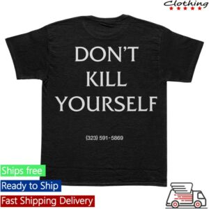 kenny Health Fashion Merch Store Dont Kill Yourself 2025 Tee