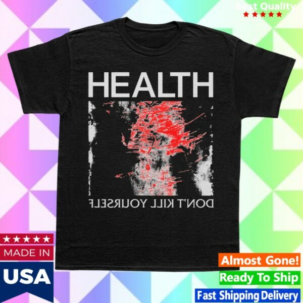 kenny Health Fashion Merch Store Dont Kill Yourself 2025 Tee1