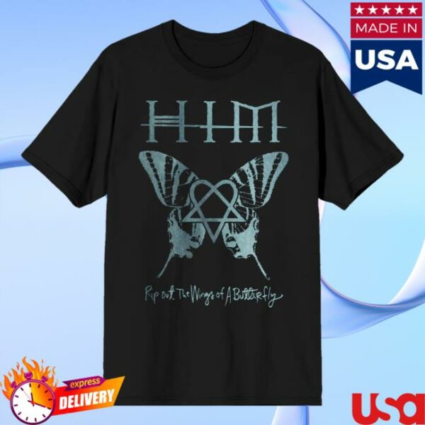 kenny Heartagram Merch Shop Wings Of A Butterfly Shirt