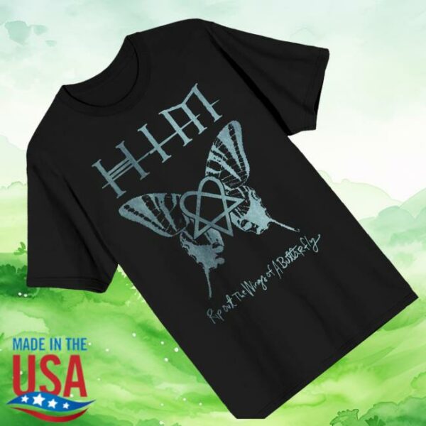 kenny Heartagram Merch Shop Wings Of A Butterfly Shirts