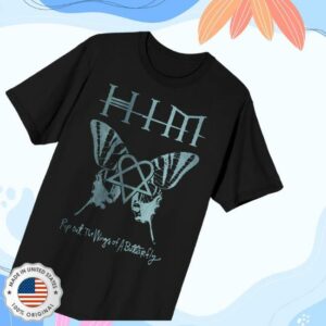 kenny Heartagram Merch Shop Wings Of A Butterfly Shirtw